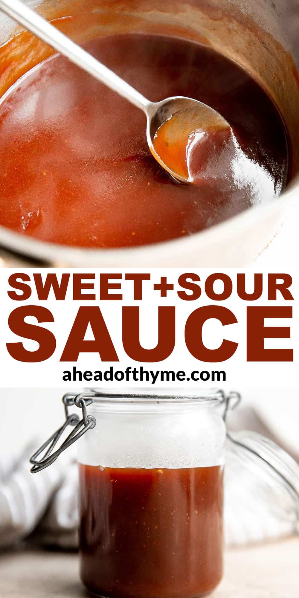 Sweet and Sour Sauce