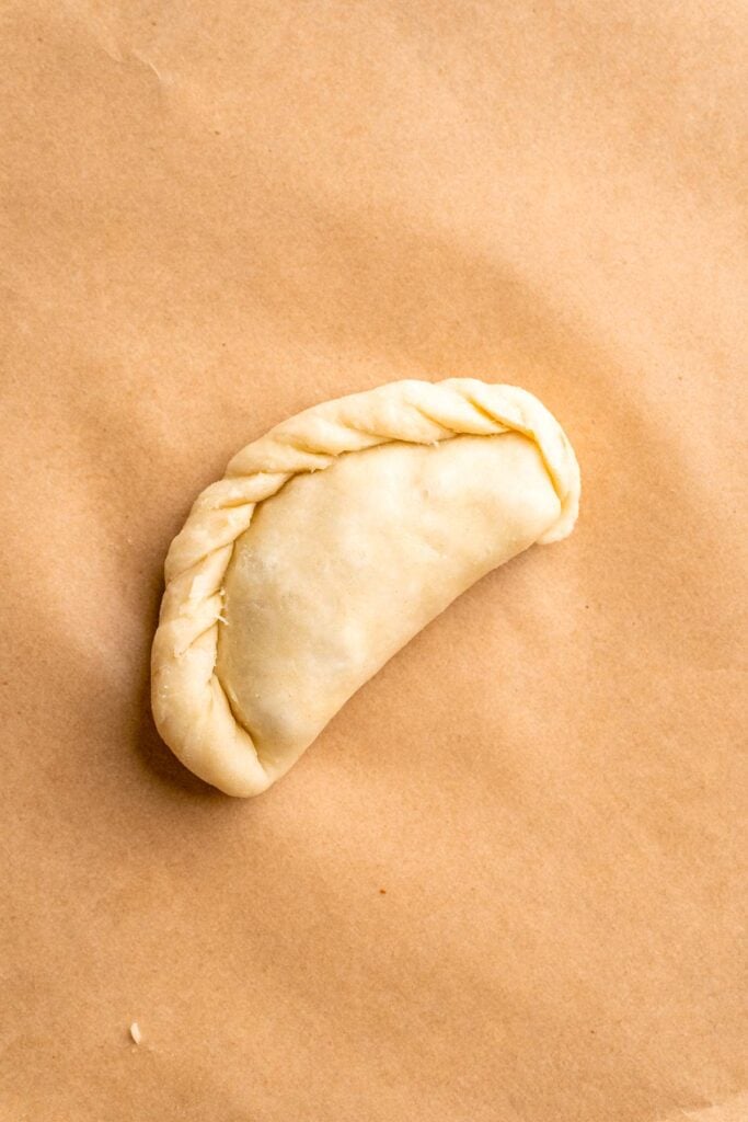 Homemade Beef Empanadas are a celebration of bold Latin-inspired flavors, featuring a savory, spiced ground beef filling wrapped in buttery, flaky pastry. | aheadofthyme.com
