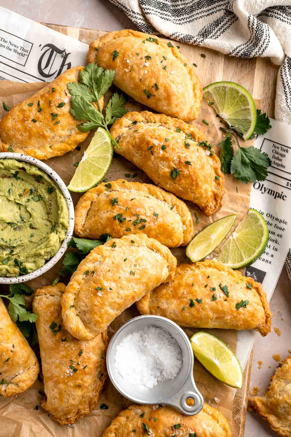 Homemade Beef Empanadas are a celebration of bold Latin-inspired flavors, featuring a savory, spiced ground beef filling wrapped in buttery, flaky pastry. | aheadofthyme.com