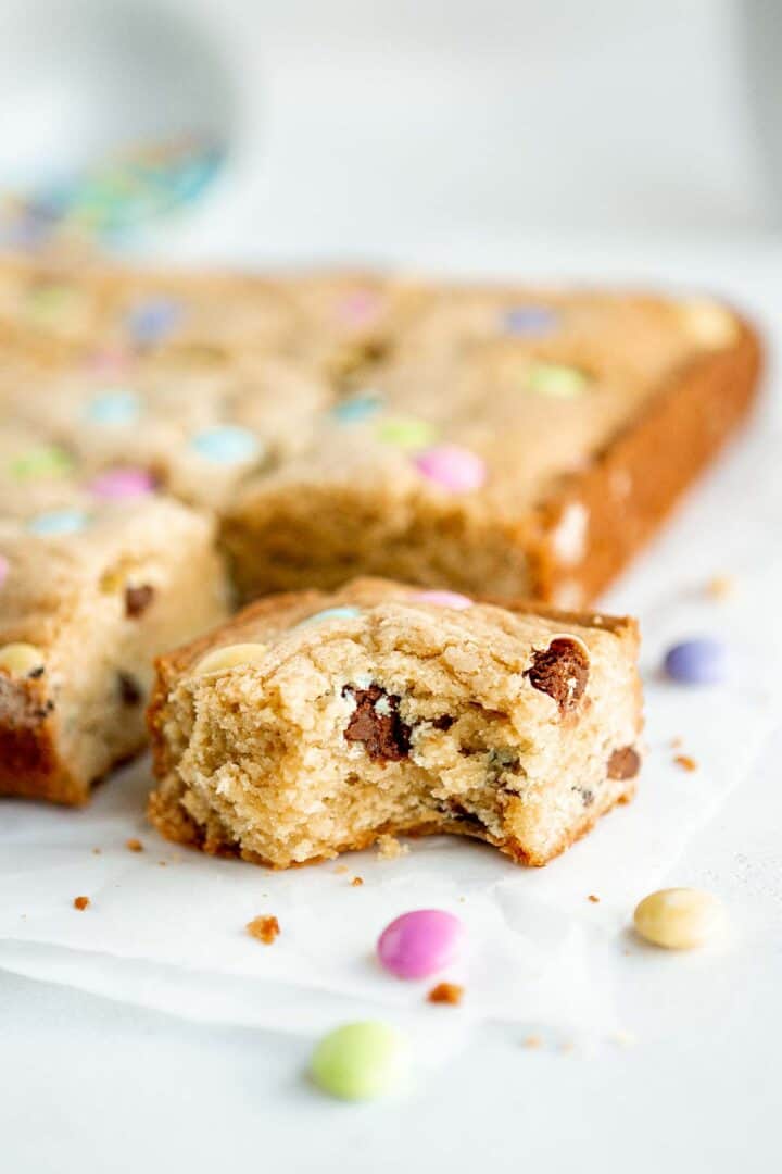 Easter Blondies - Ahead of Thyme