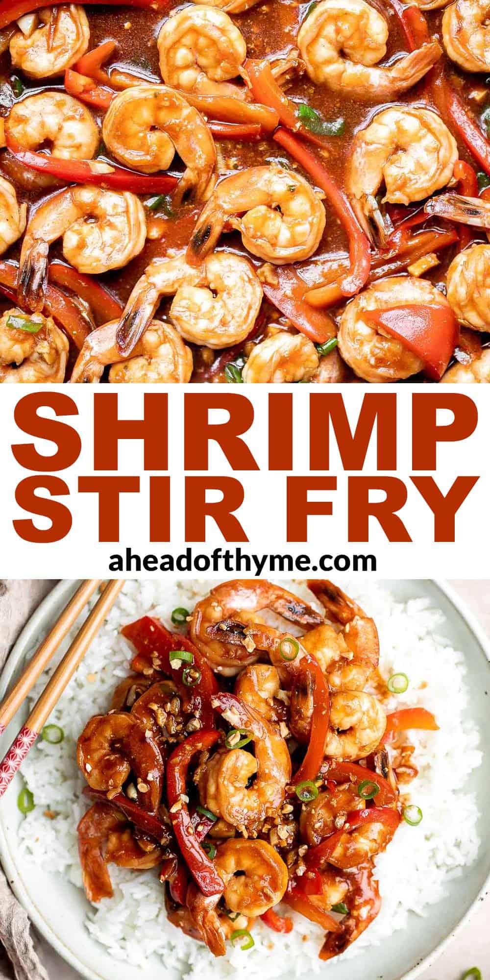Garlic Shrimp Stir Fry