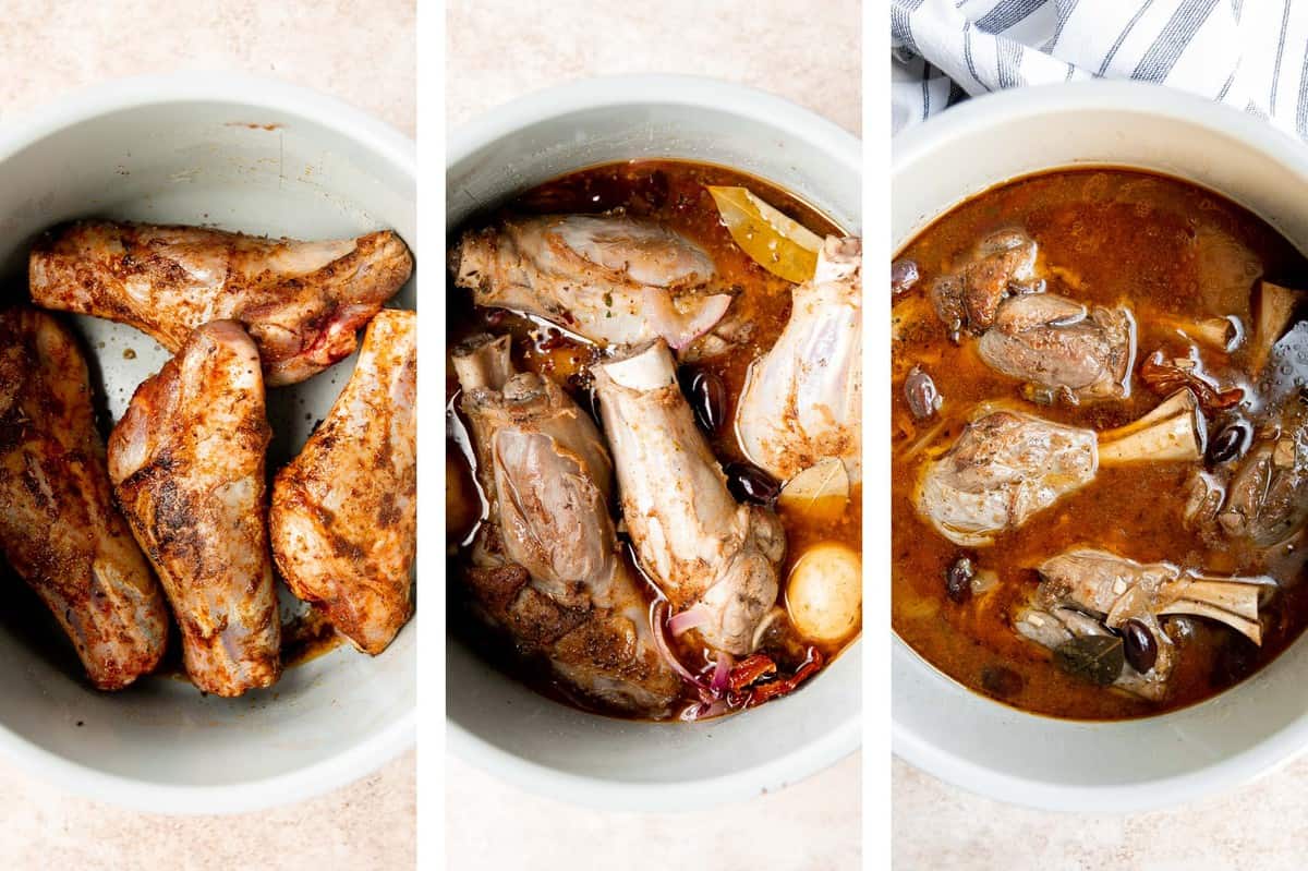 Greek Lamb Shanks - Ahead of Thyme