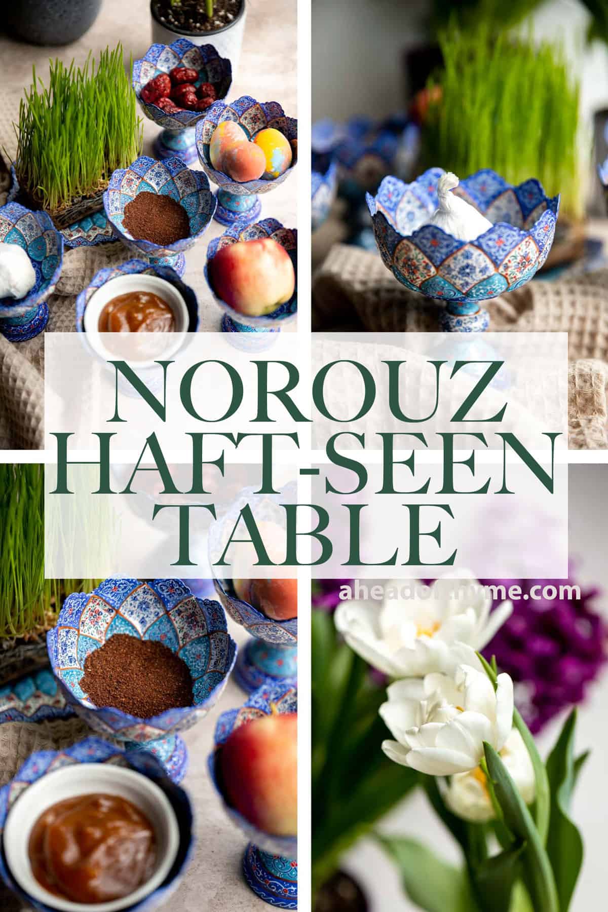 Haft-Sin Table for Norouz (Persian New Year)