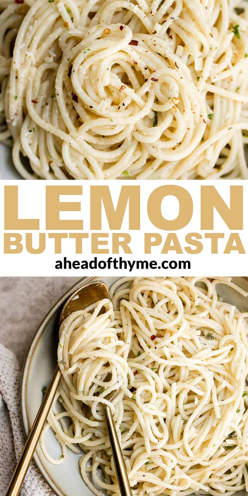 Lemon Butter Pasta