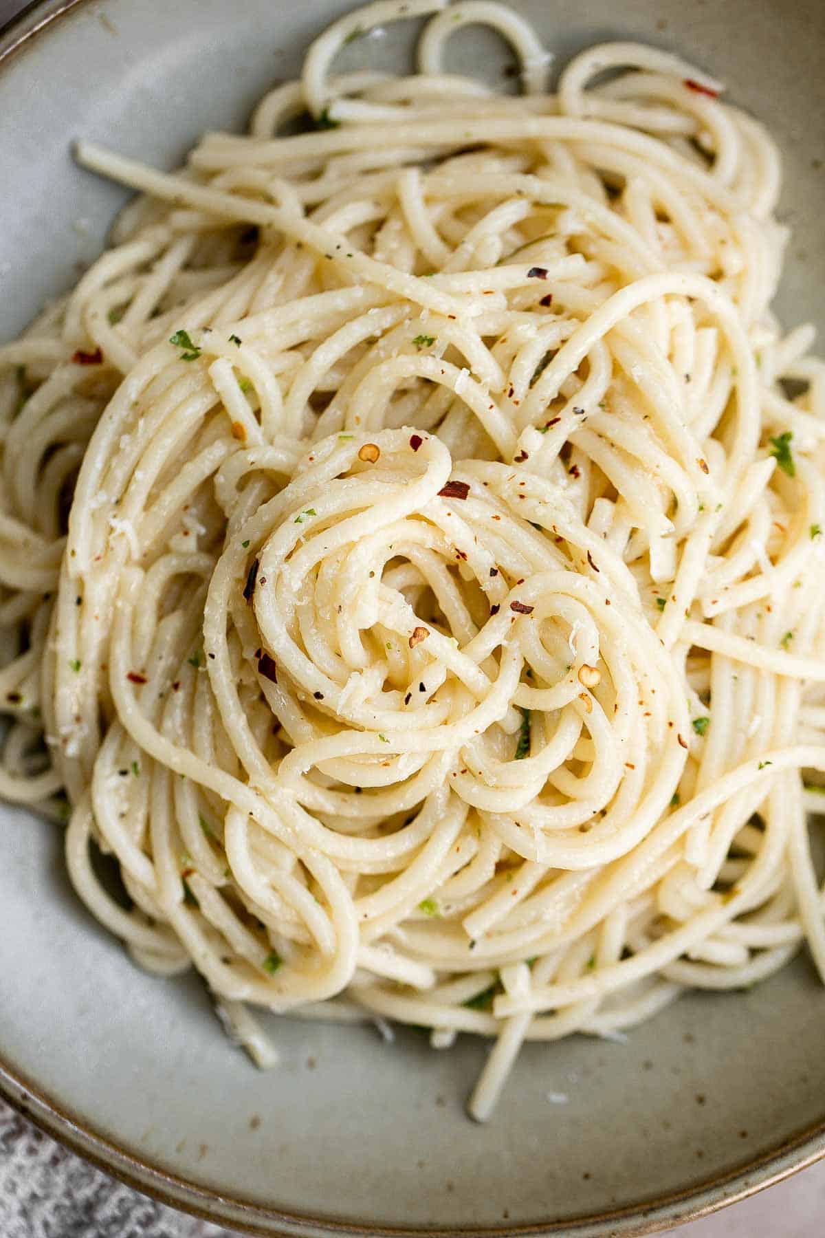 Lemon Butter Pasta Ahead of Thyme