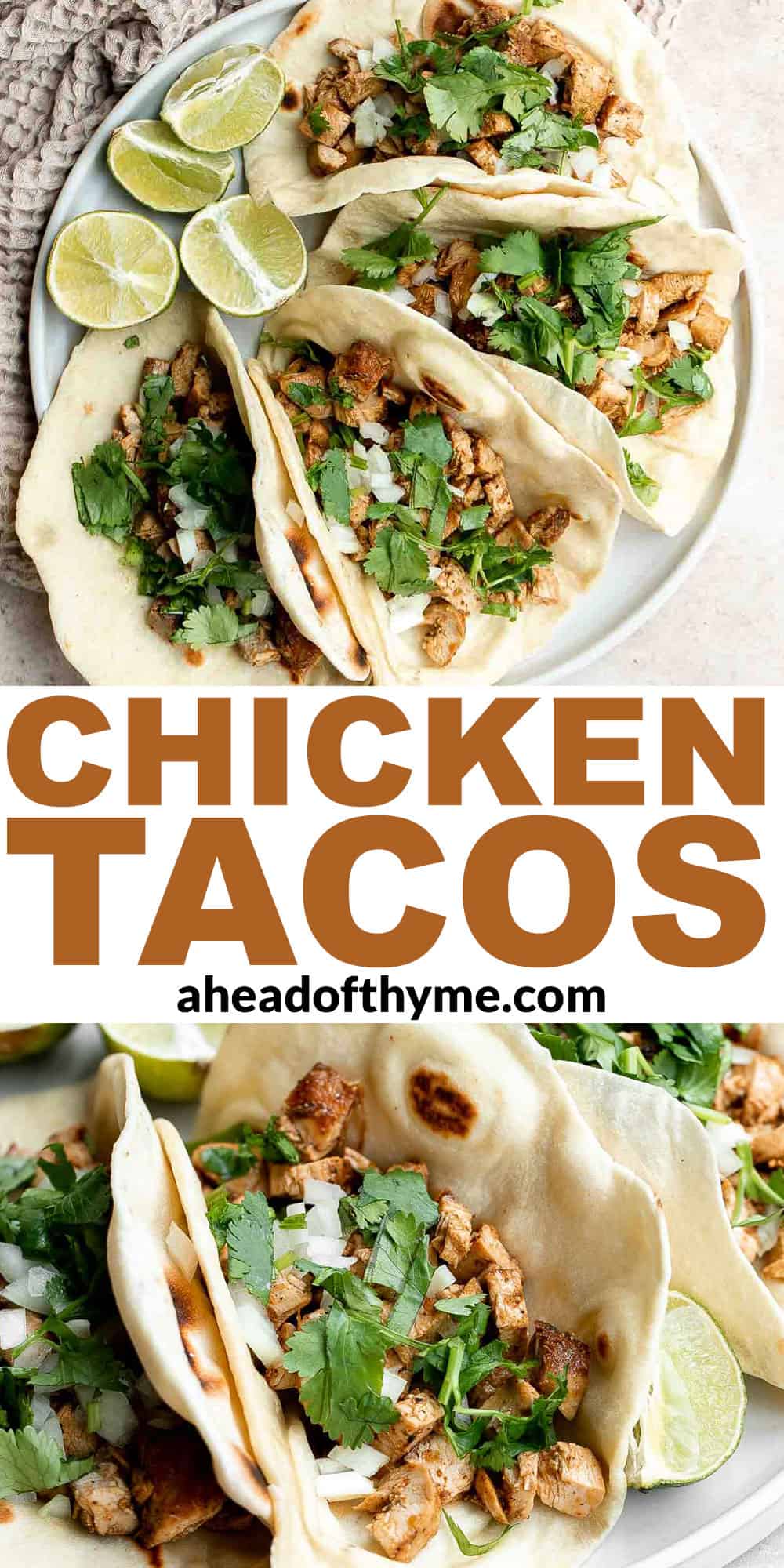 Chicken Tacos