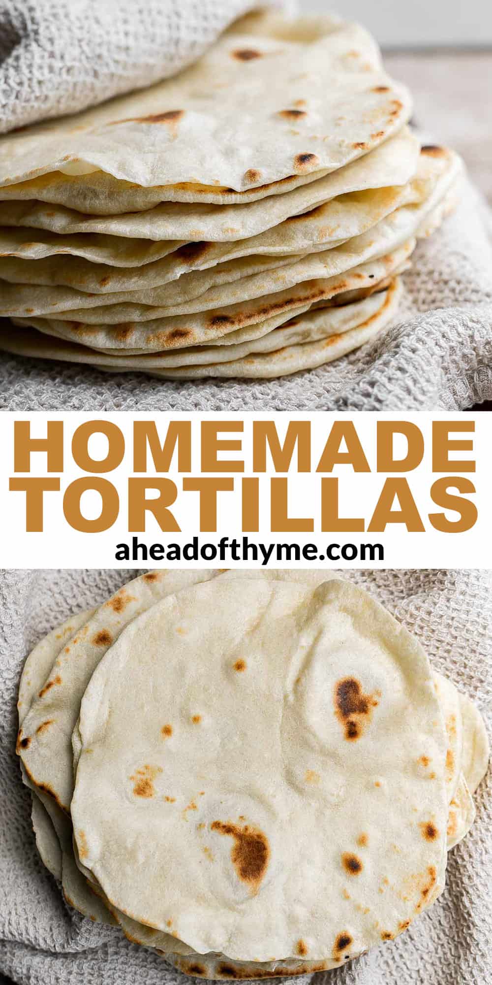 Homemade Flour Tortillas