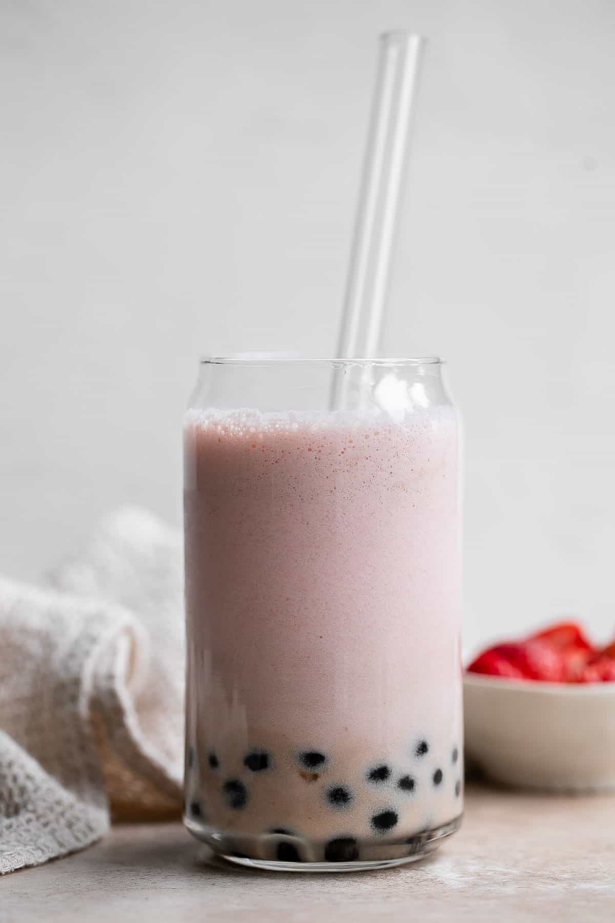 How To Make Bubble Tea (Milk Tea)