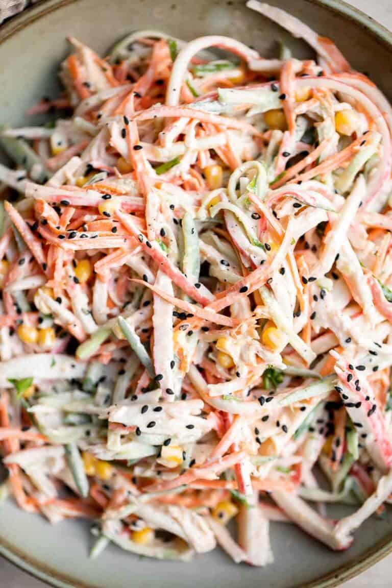 Kani Salad Ahead of Thyme