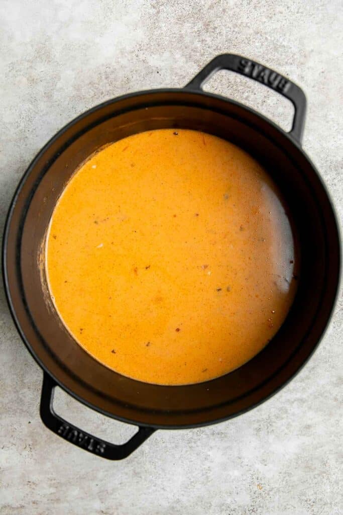 Lobster Bisque - Artzy Foodie