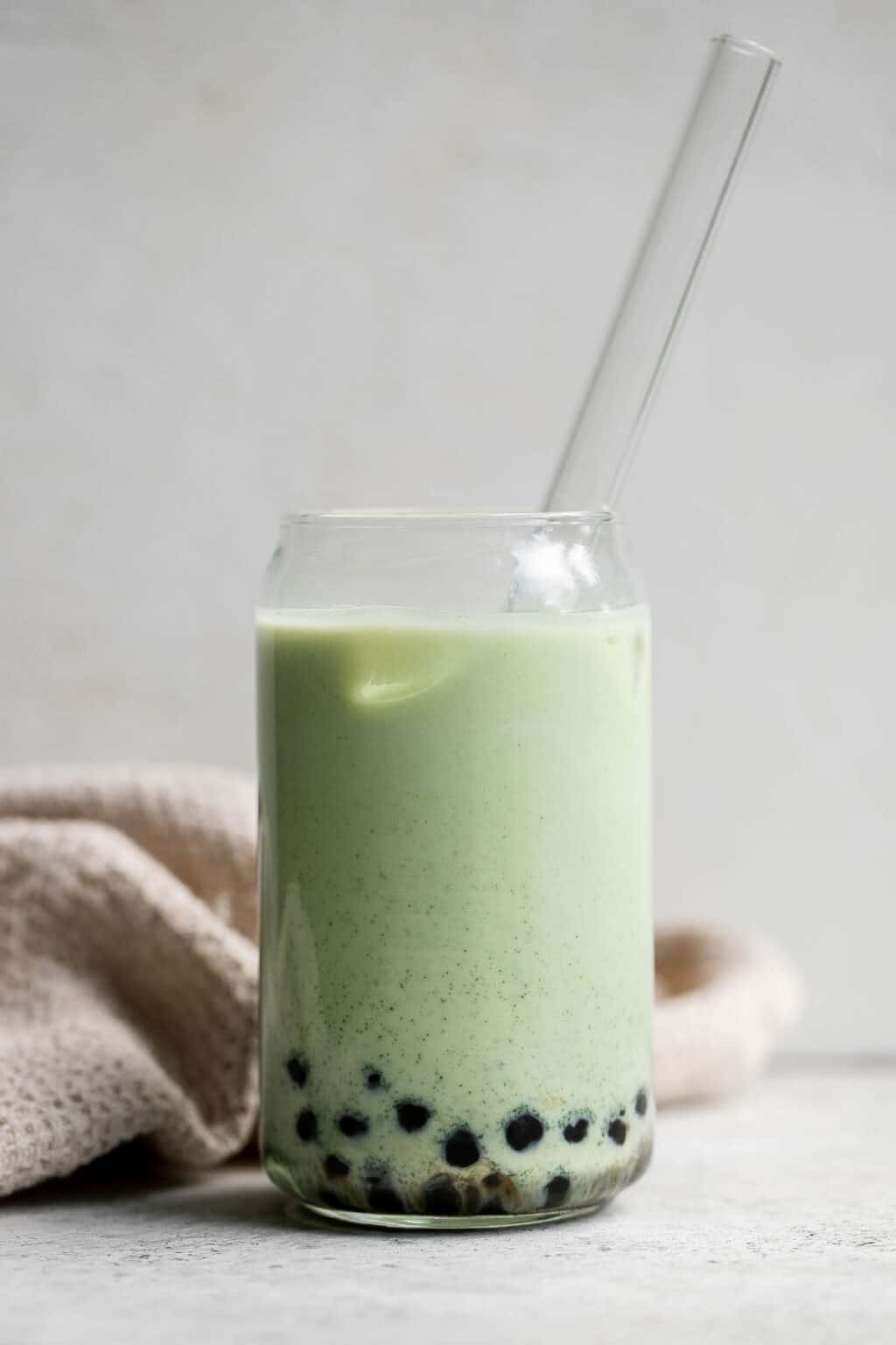 Matcha Milk Tea Ahead of Thyme
