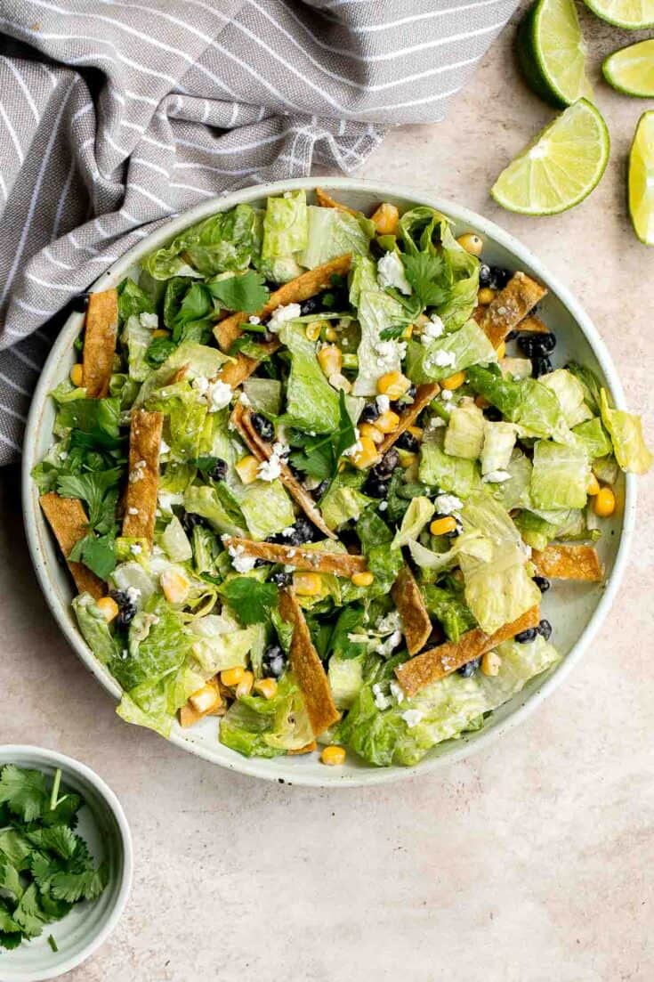 Mexican Caesar Salad Ahead of Thyme