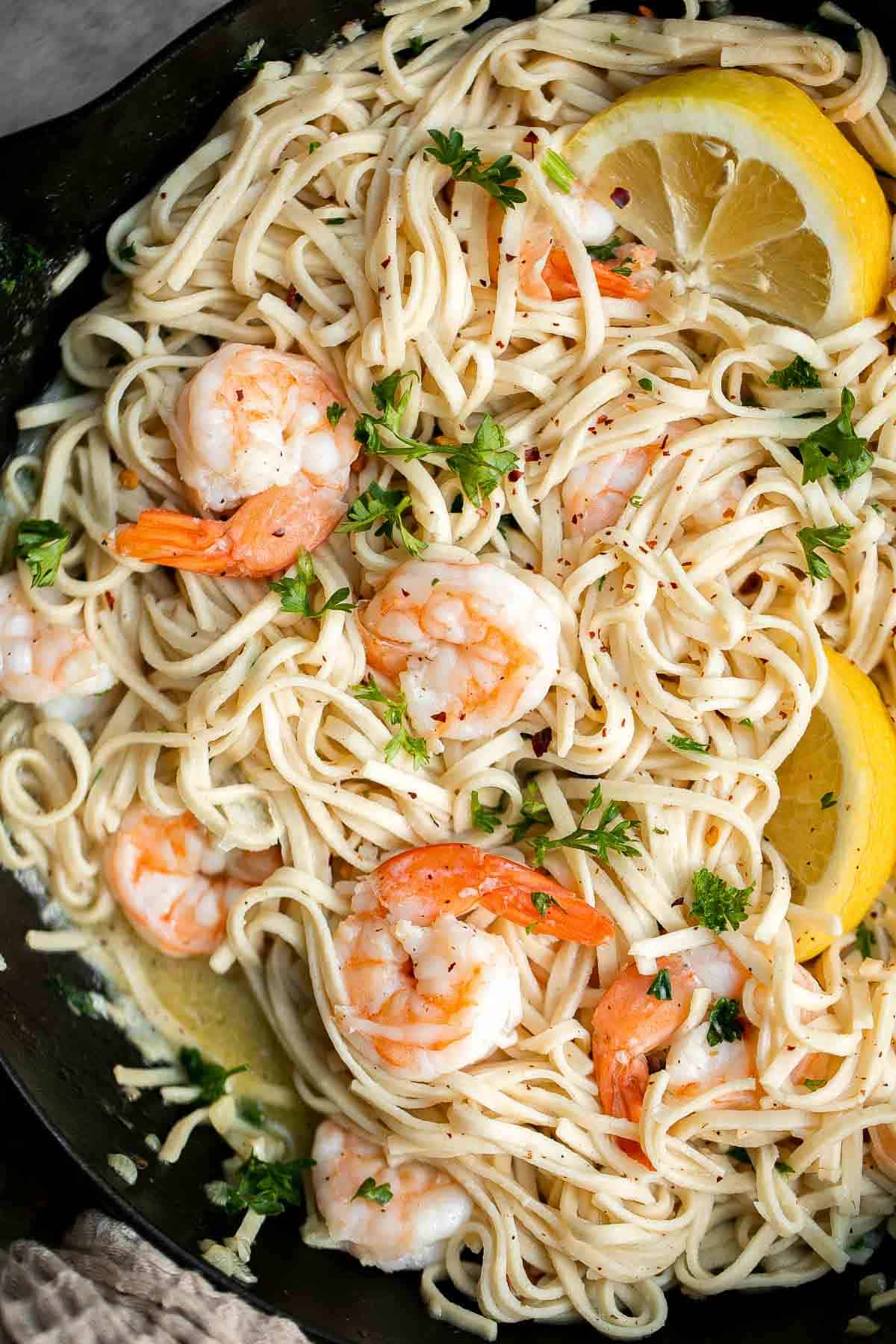 Shrimp Scampi - Ahead of Thyme