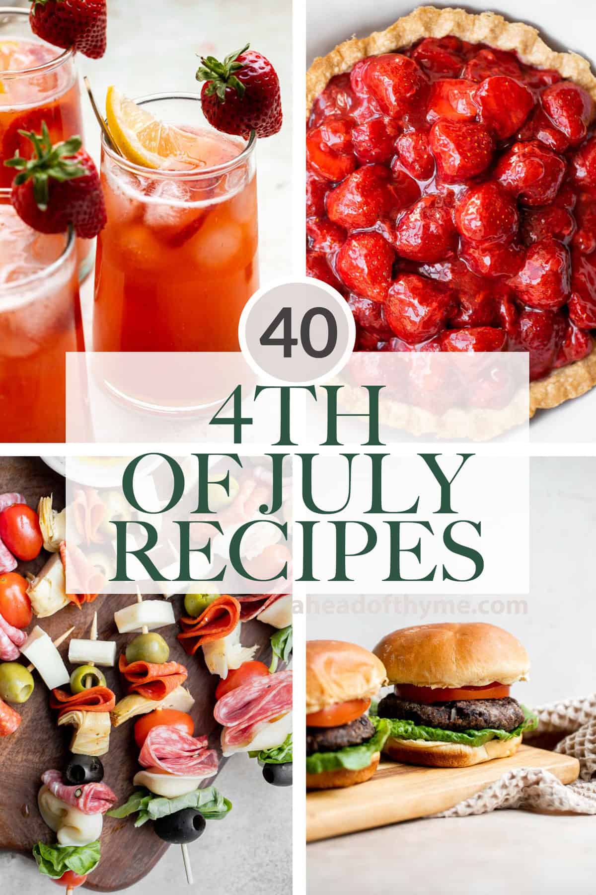 40 Best 4th of July Recipes