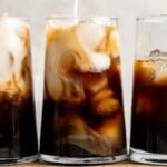 Homemade Cold Brew Coffee is rich, smooth, and mellow. It’s less acidic and bitter than regular coffee, making it the best iced coffee drink this summer. | aheadofthyme.com