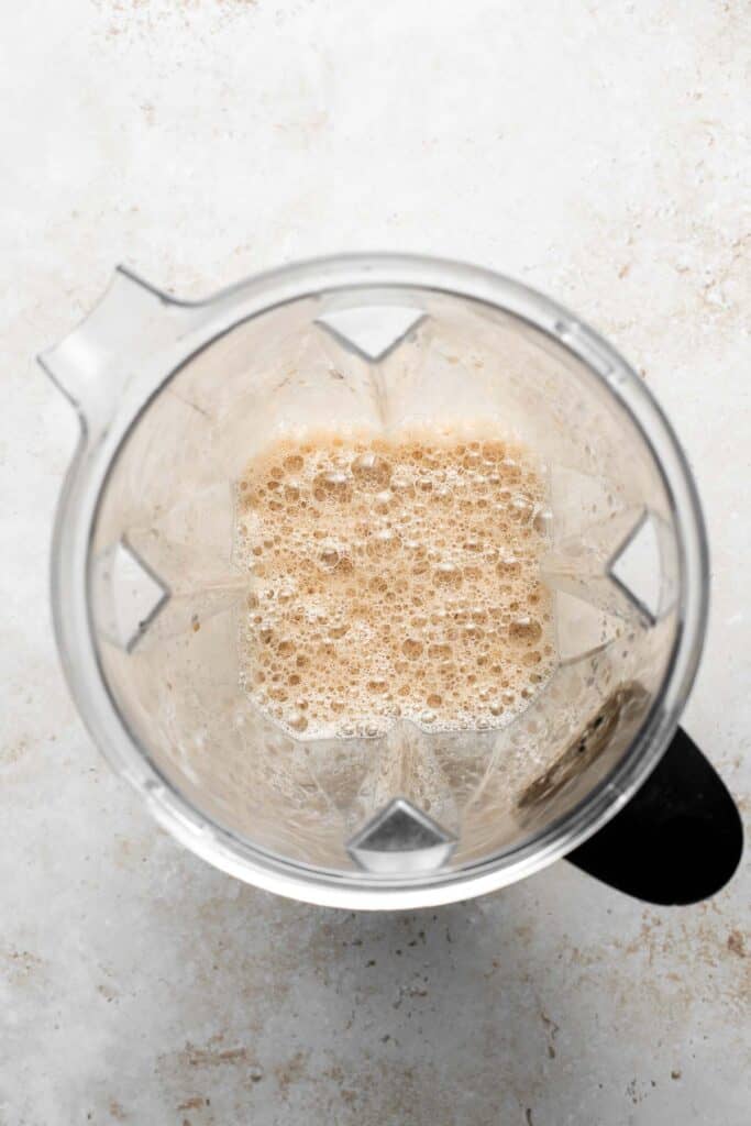 This Starbucks copycat Frappuccino recipe is icy, frothy, sweet, and milky. It’s faster and cheaper than the store-bought version and tastes just as good! | aheadofthyme.com