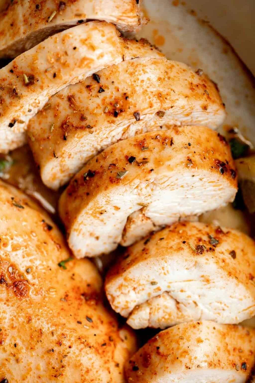 Oven Baked Chicken Breast Ahead of Thyme