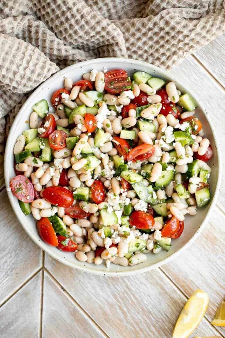 White Bean Salad Ahead of Thyme