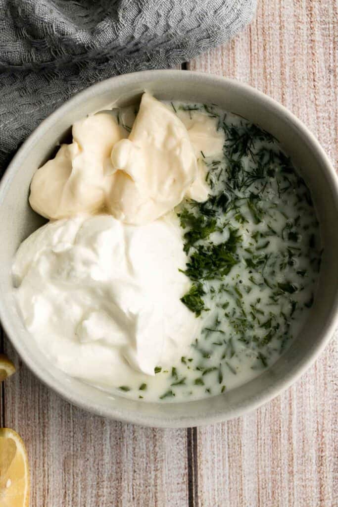 Homemade ranch dip is creamy, tangy, flavorful, and delicious. This classic dip is easy to make at home in minutes, and is so much better than store-bought. | aheadofthyme.com