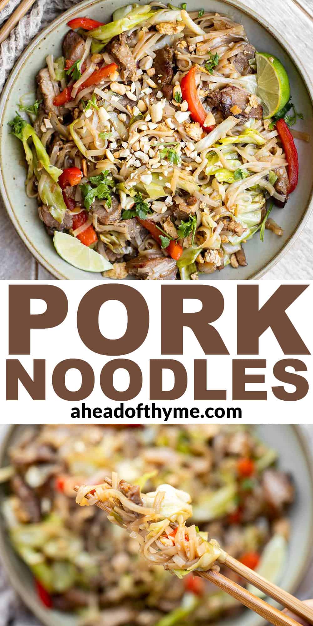 Pork Noodles