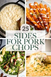 25 Side Dishes for Pork Chops - Ahead of Thyme