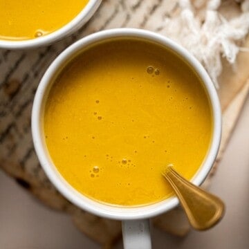 Golden Milk Turmeric Latte is an Indian herbal tea that is quick and easy to make, loaded with natural soothing properties, and great for immunity. | aheadofthyme.com