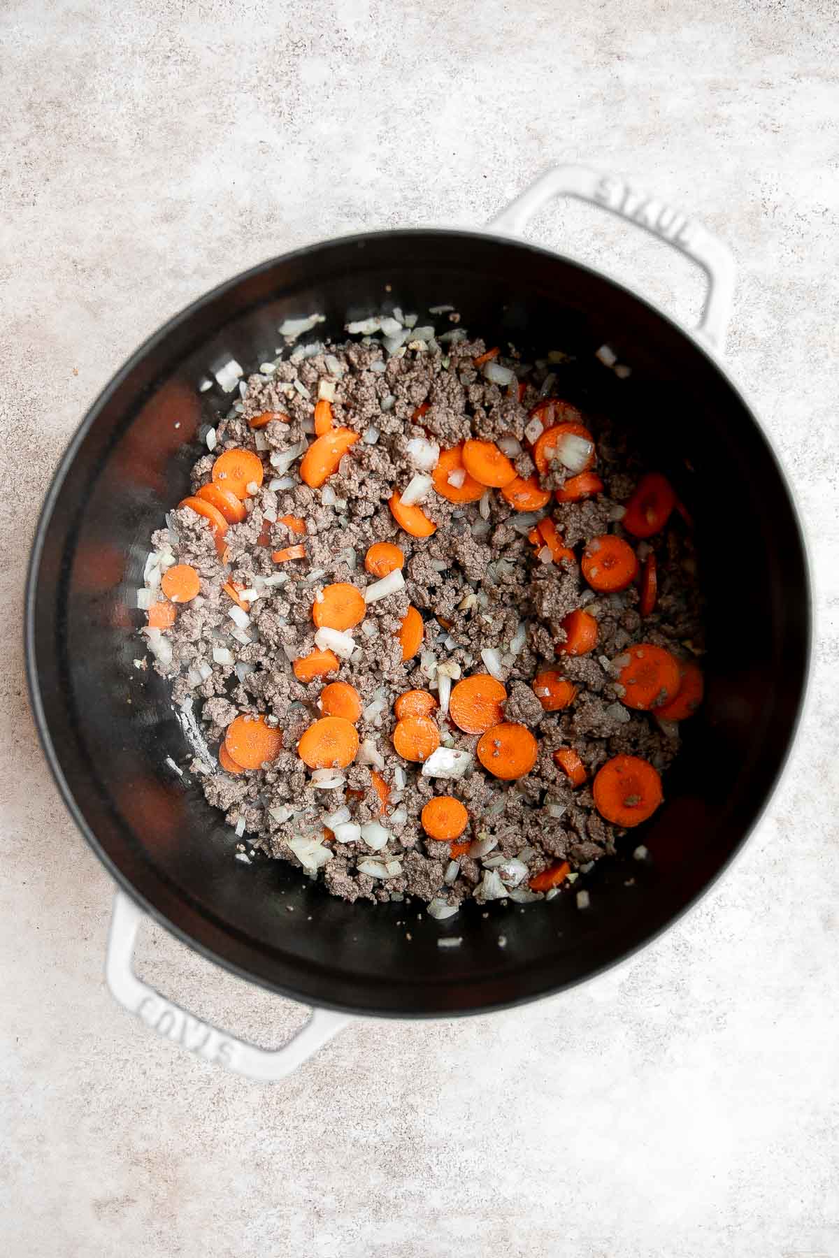 Hamburger Soup with Macaroni (Goulash Soup) - Ahead of Thyme