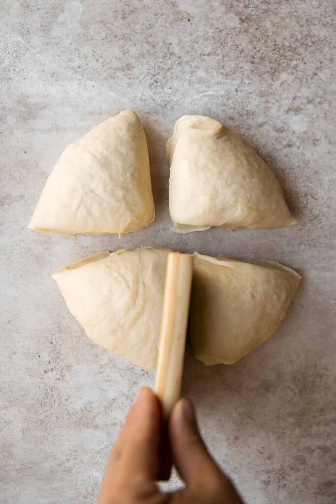 Making dumpling wrappers from scratch has never been easier. This recipe makes high-quality homemade dumpling wrappers for any filling or folding technique. | aheadofthyme.com