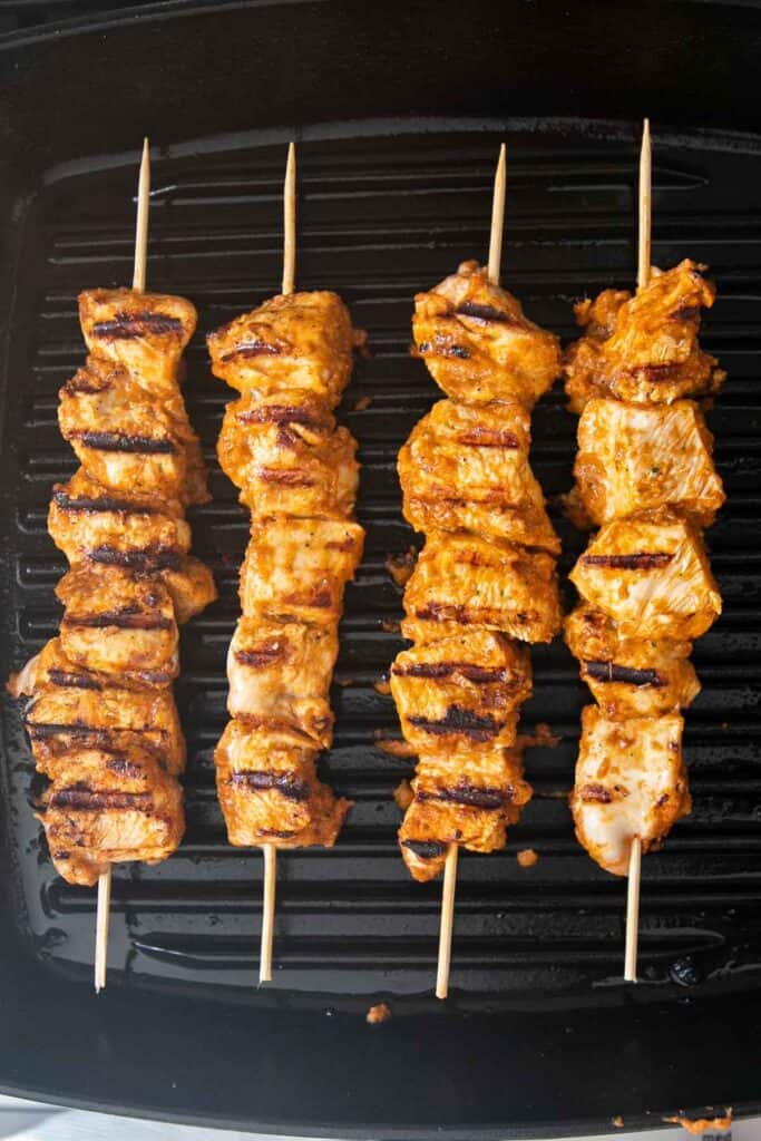 Italian Chicken Skewers - Ahead of Thyme