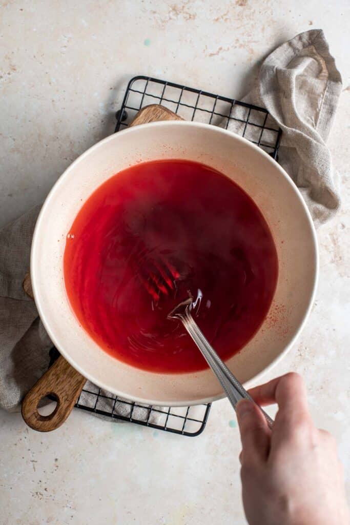 Jello Jigglers are fun, colorful gelatin treats that are smooth in texture and fruity flavored. Customize for any holiday with different colors and shapes. | aheadofthyme.com