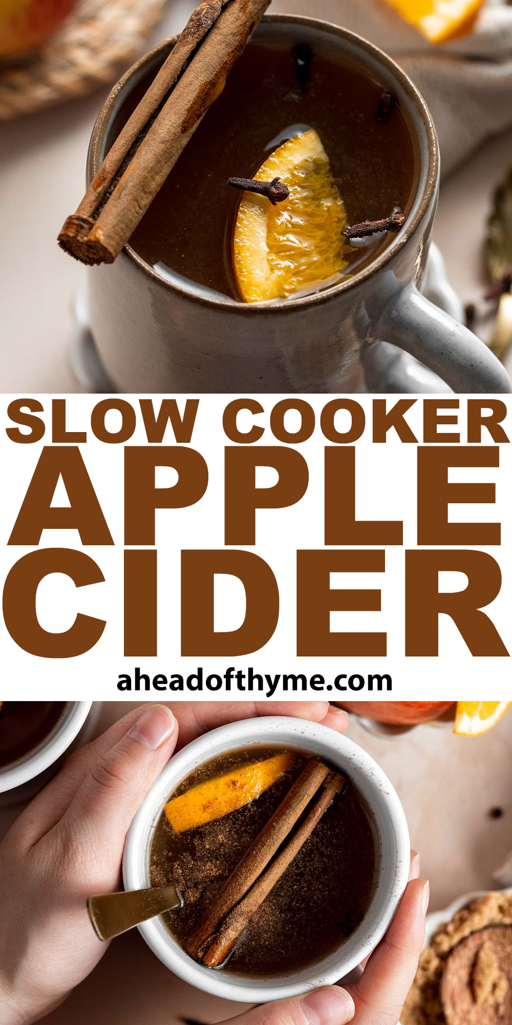 Slow Cooker Apple Cider