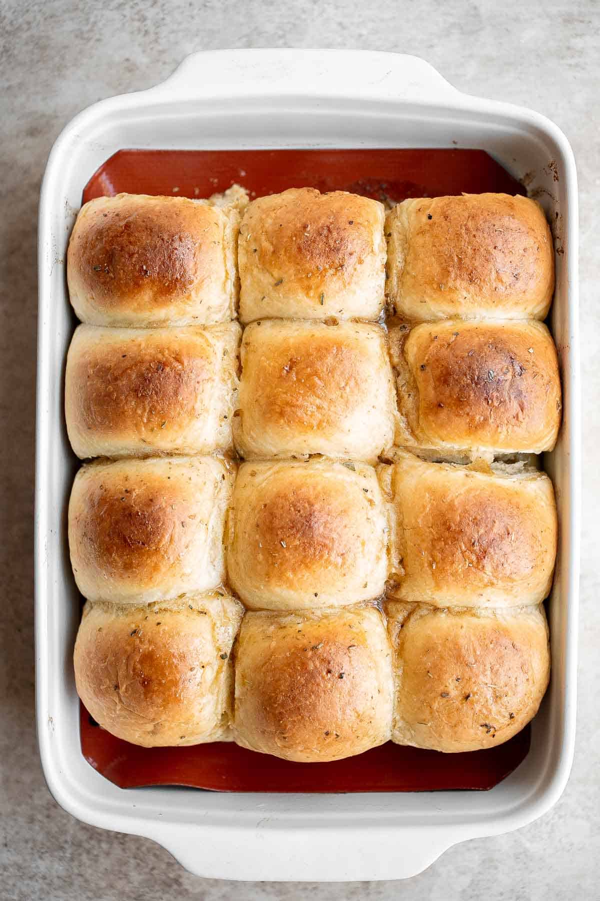 Turkey and Cheese Sliders are quick and easy, made with deli meat and Swiss cheese filled inside soft Hawaiian dinner rolls topped with a buttery sauce. | aheadofthyme.com