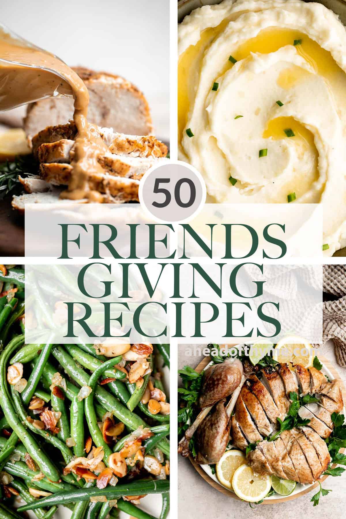 50 Friendsgiving Recipes