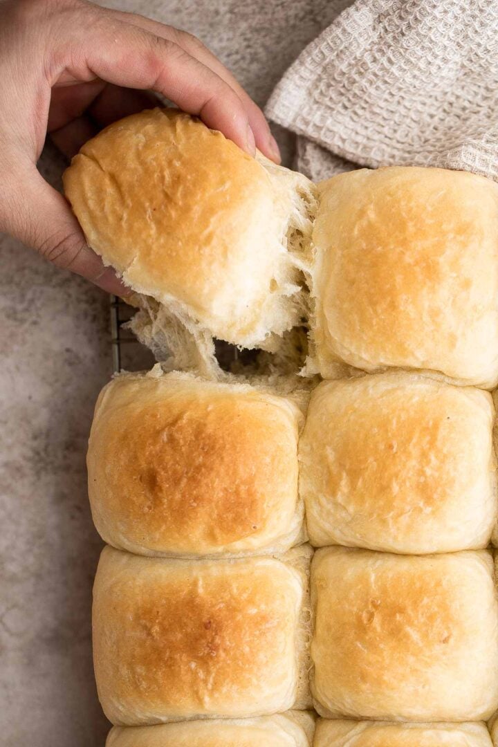 Potato Dinner Rolls - Ahead of Thyme