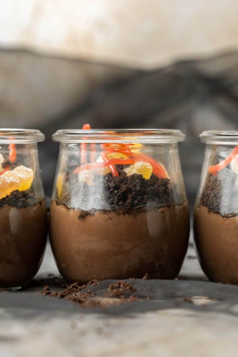 Dirt Pudding Cups Ahead of Thyme