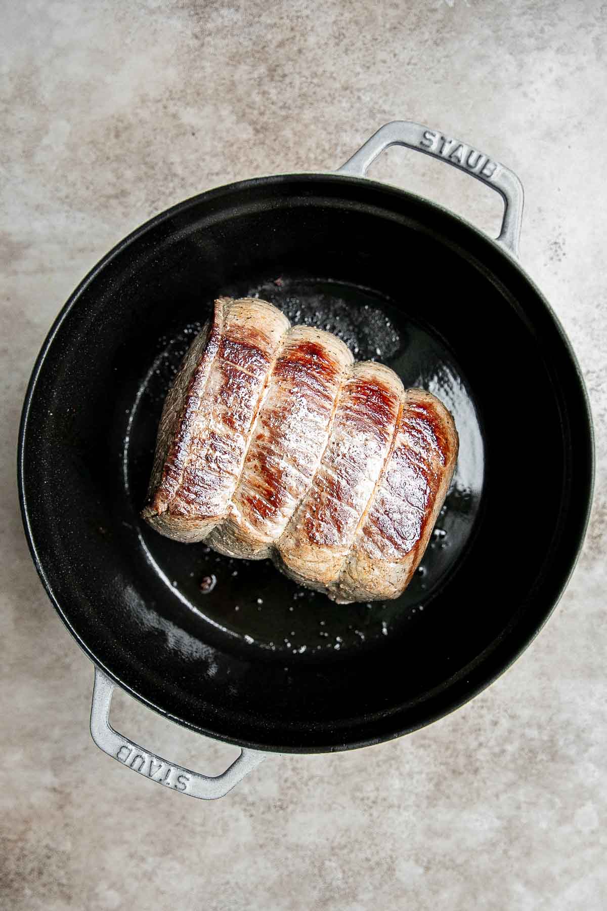 There’s nothing better than a classic Pot Roast for Sunday Dinner. It's hearty, wholesome, and filling comfort food that can feed the whole family. | aheadofthyme.com