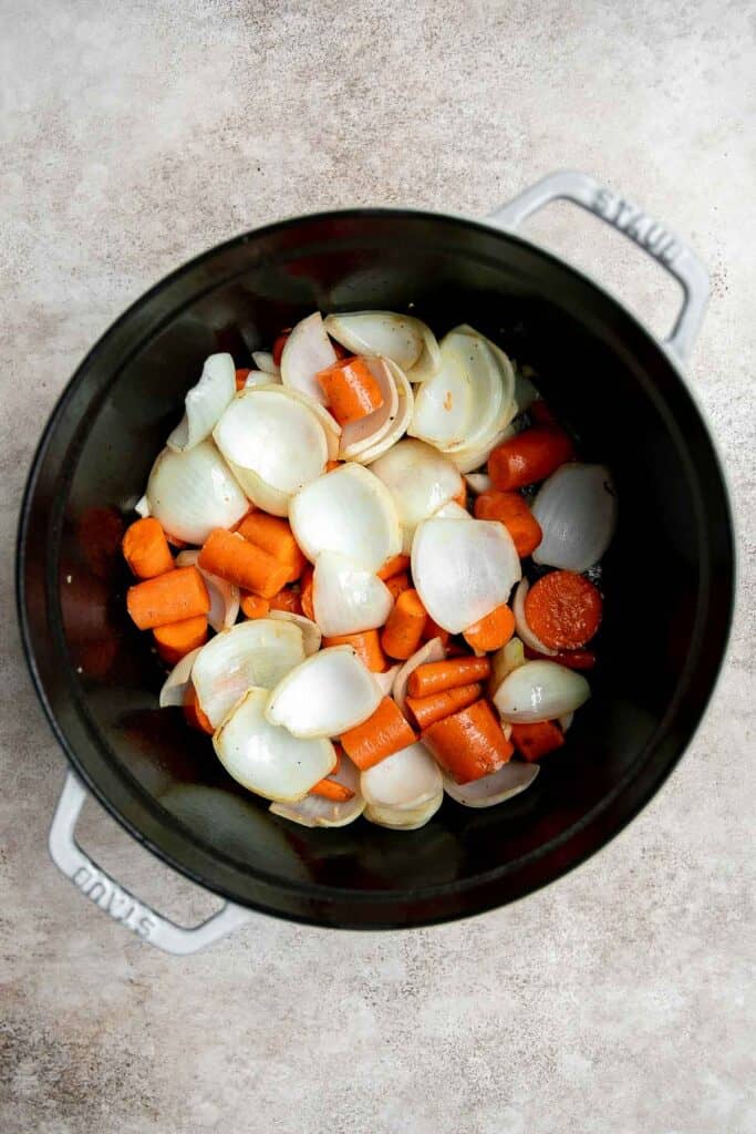 There’s nothing better than a classic Pot Roast for Sunday Dinner. It's hearty, wholesome, and filling comfort food that can feed the whole family. | aheadofthyme.com