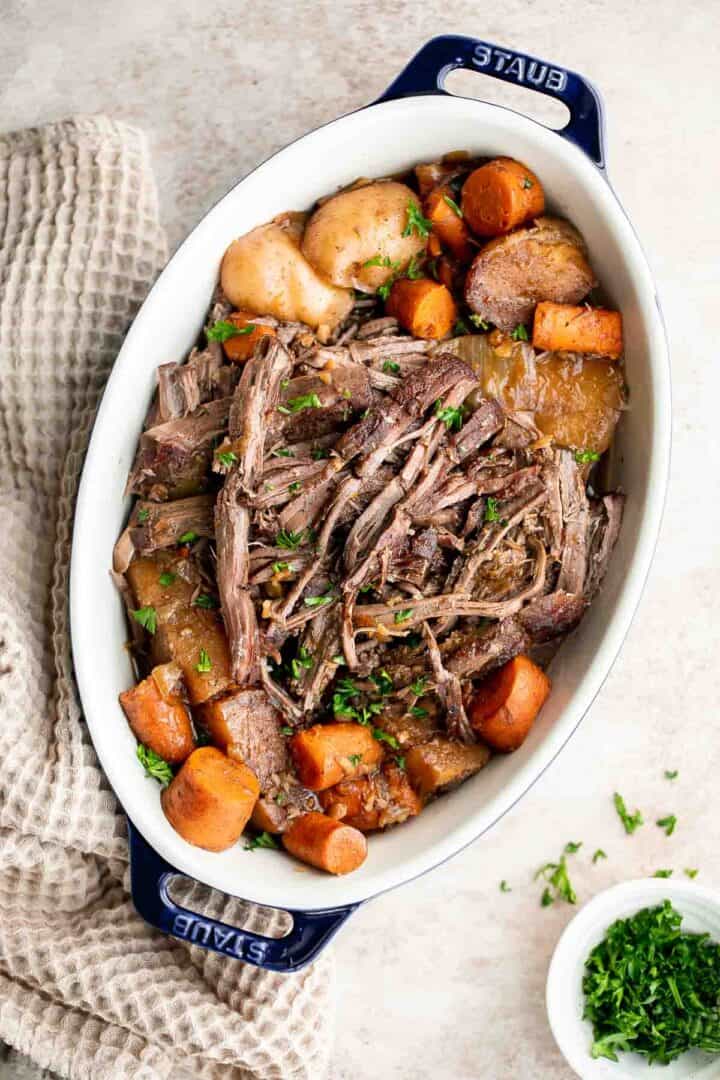 Sunday Pot Roast Ahead of Thyme