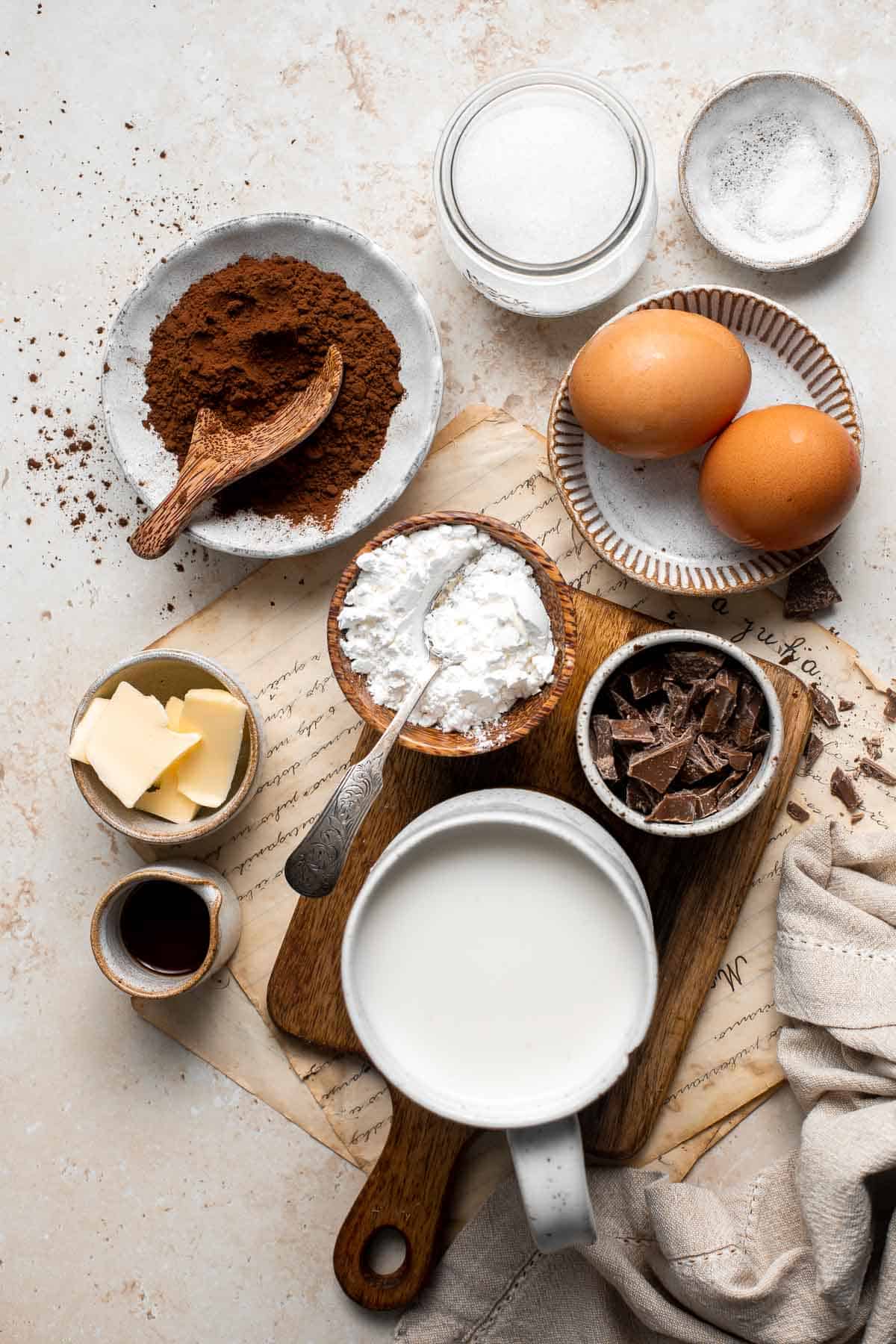 Once you try Homemade Chocolate Pudding, you’ll never want to touch another box of instant pudding mix. This no bake recipe takes 5 minutes to prep! | aheadofthyme.com