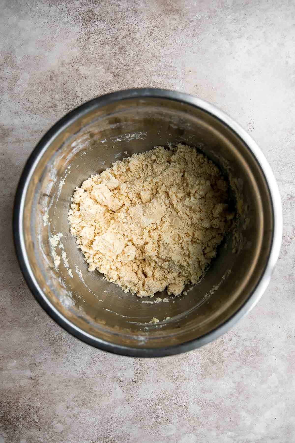 These sweet, crisp, buttery, classic Shortbread Cookies are so light that they practically dissolve in your mouth. They’re easy to make with 5 ingredients. | aheadofthyme.com