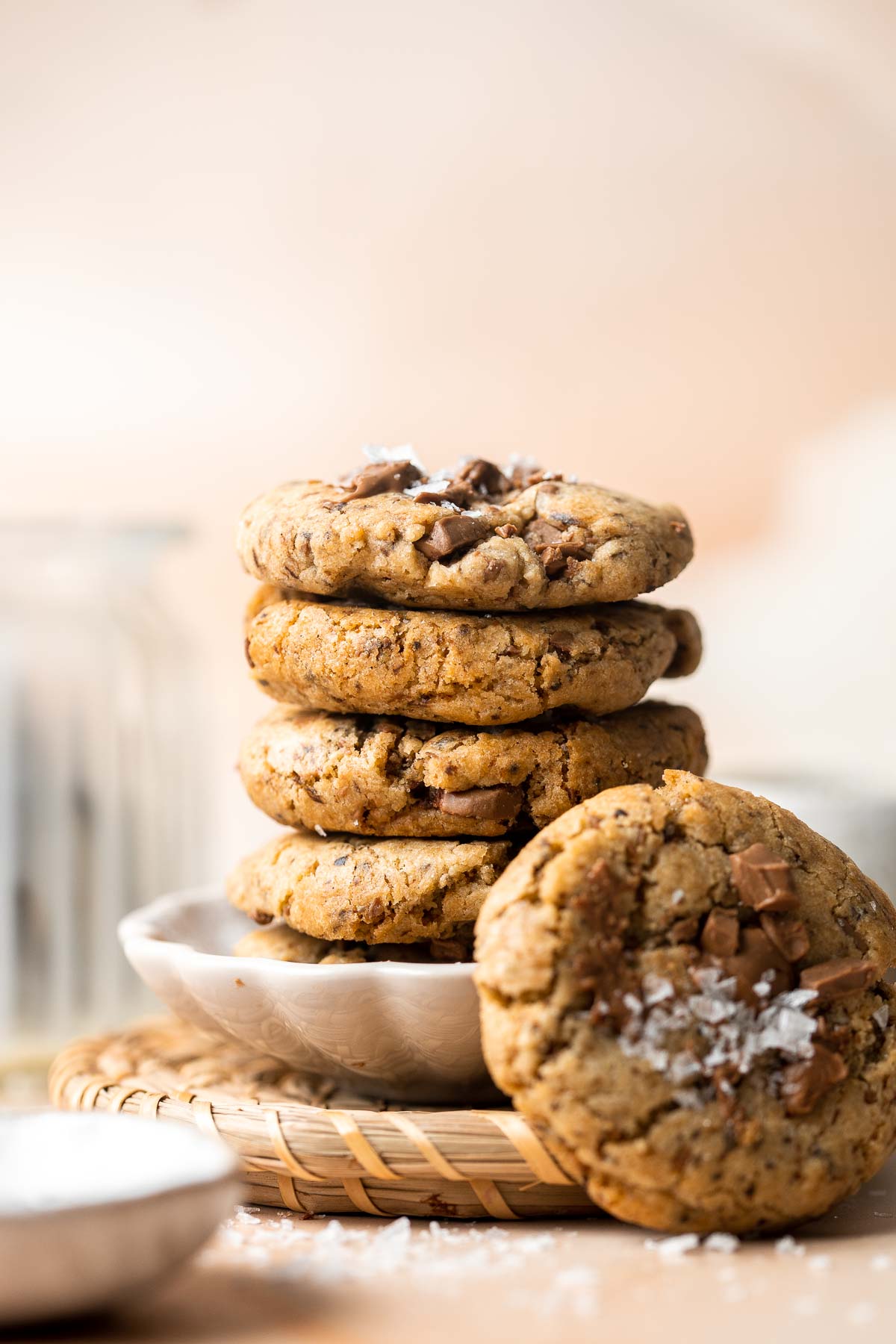 Coffee Cookies are soft and chewy, loaded with real coffee and chocolate chunks. This quick easy one bowl recipe takes under 20 minutes to make. | aheadofthyme.com