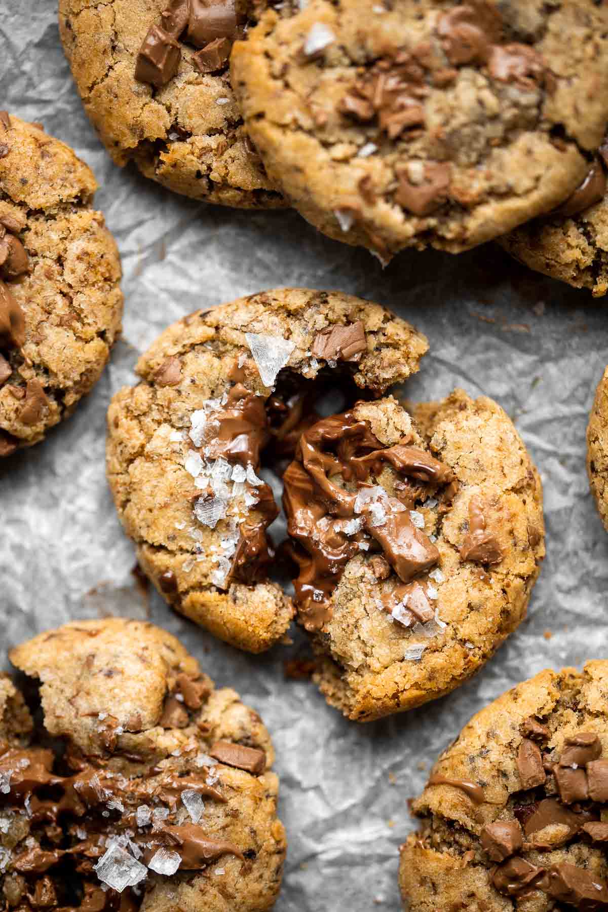 Coffee Cookies are soft and chewy, loaded with real coffee and chocolate chunks. This quick easy one bowl recipe takes under 20 minutes to make. | aheadofthyme.com