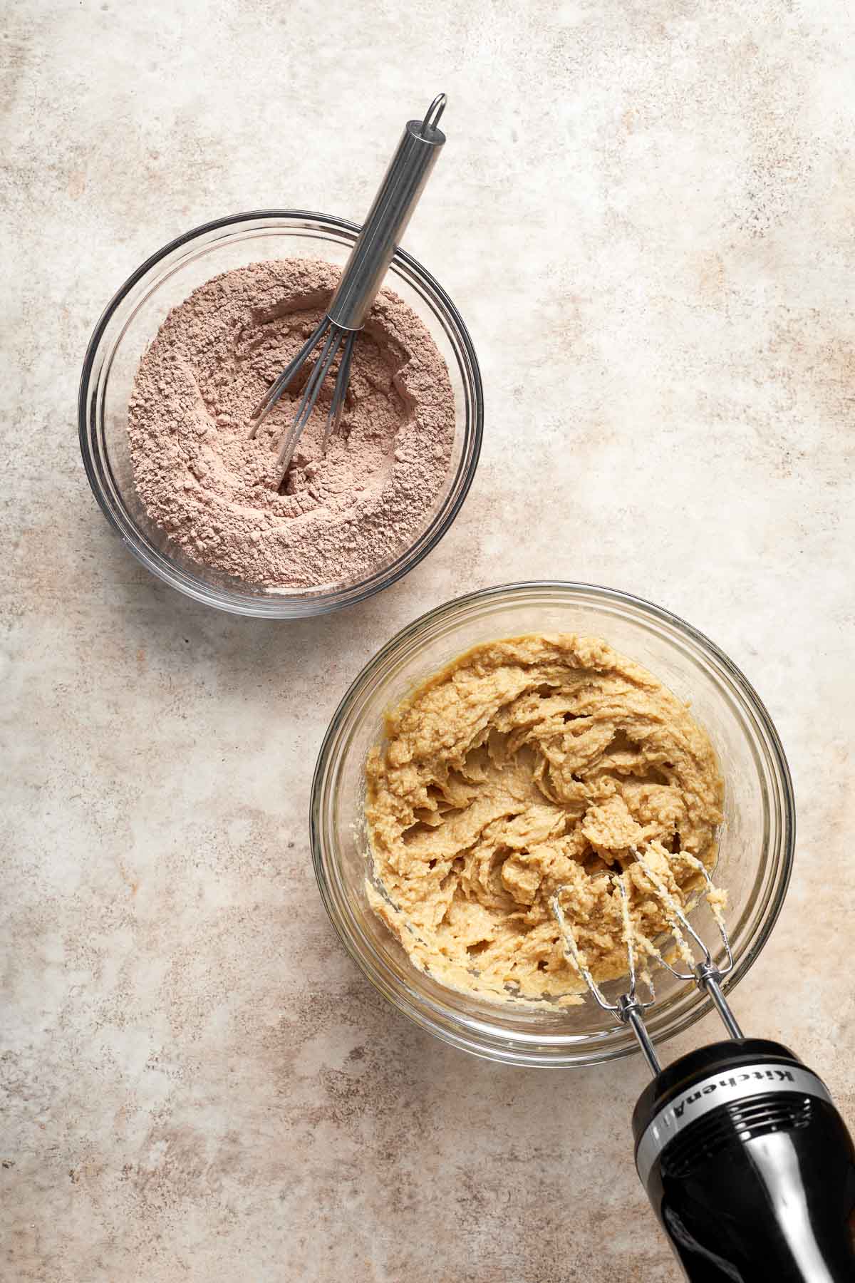 Double Chocolate Chip Cookies are soft and chewy, easy to make, and so satisfying. Enjoy these cookies in under 20 minutes with no chilling required! | aheadofthyme.com