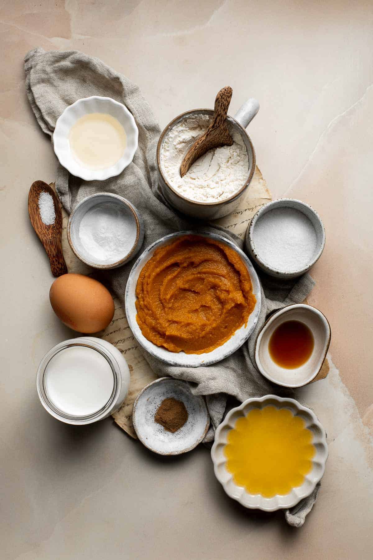 Homemade Pumpkin Pancakes are the perfect fall breakfast — light, fluffy, delicious, and warmly spiced. Ready in just 15 minutes with simple pantry staples. | aheadofthyme.com