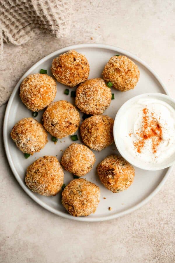 Sweet Potato Croquettes Ahead of Thyme