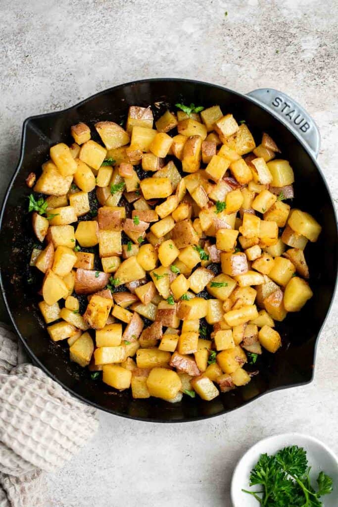 Breakfast Potatoes - Ahead of Thyme