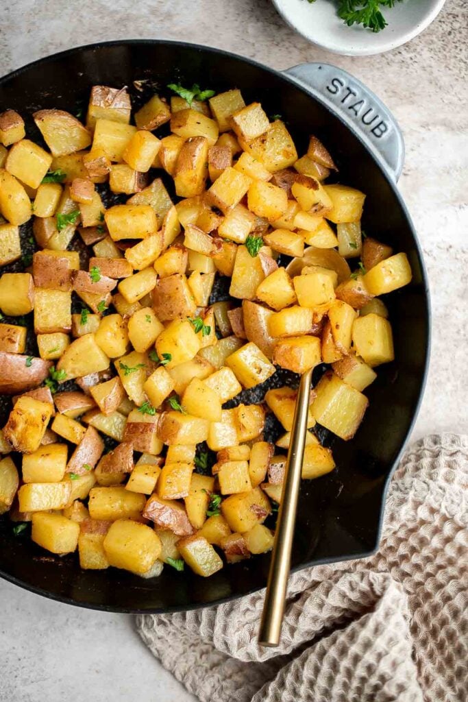 Breakfast Potatoes - Ahead of Thyme