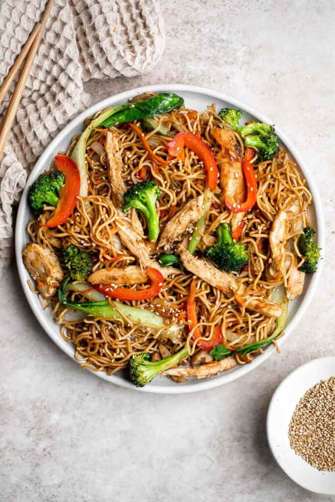 Chicken Chow Mein - Ahead of Thyme