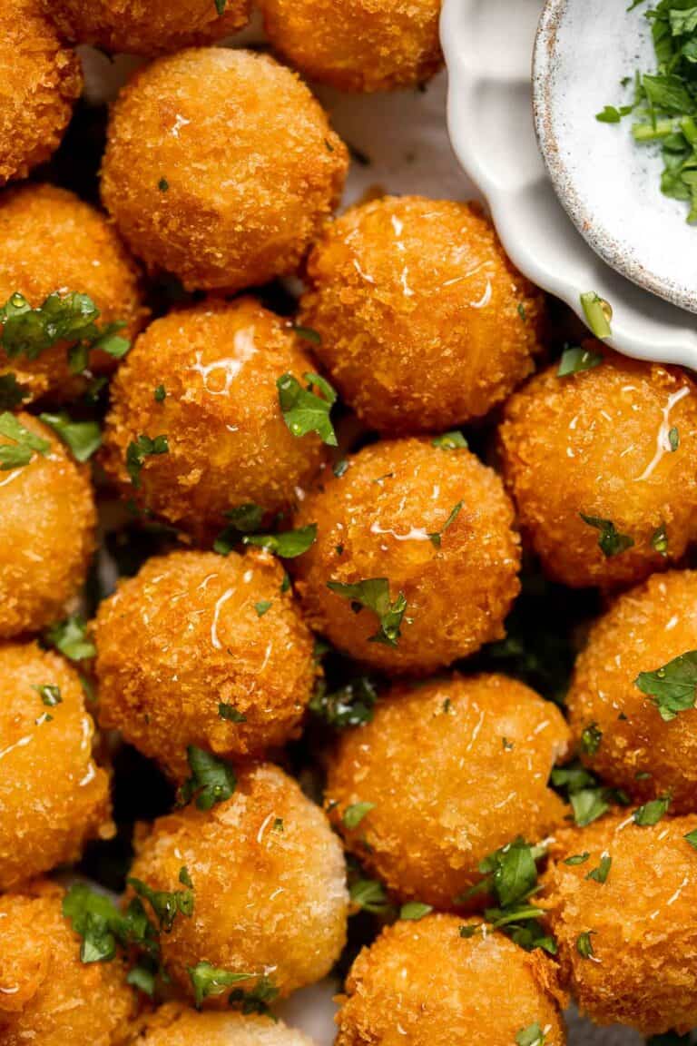 Fried Goat Cheese Balls - Ahead of Thyme