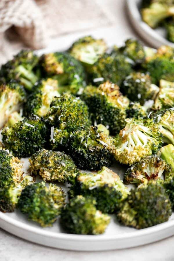 Balsamic Roasted Broccoli Ahead of Thyme